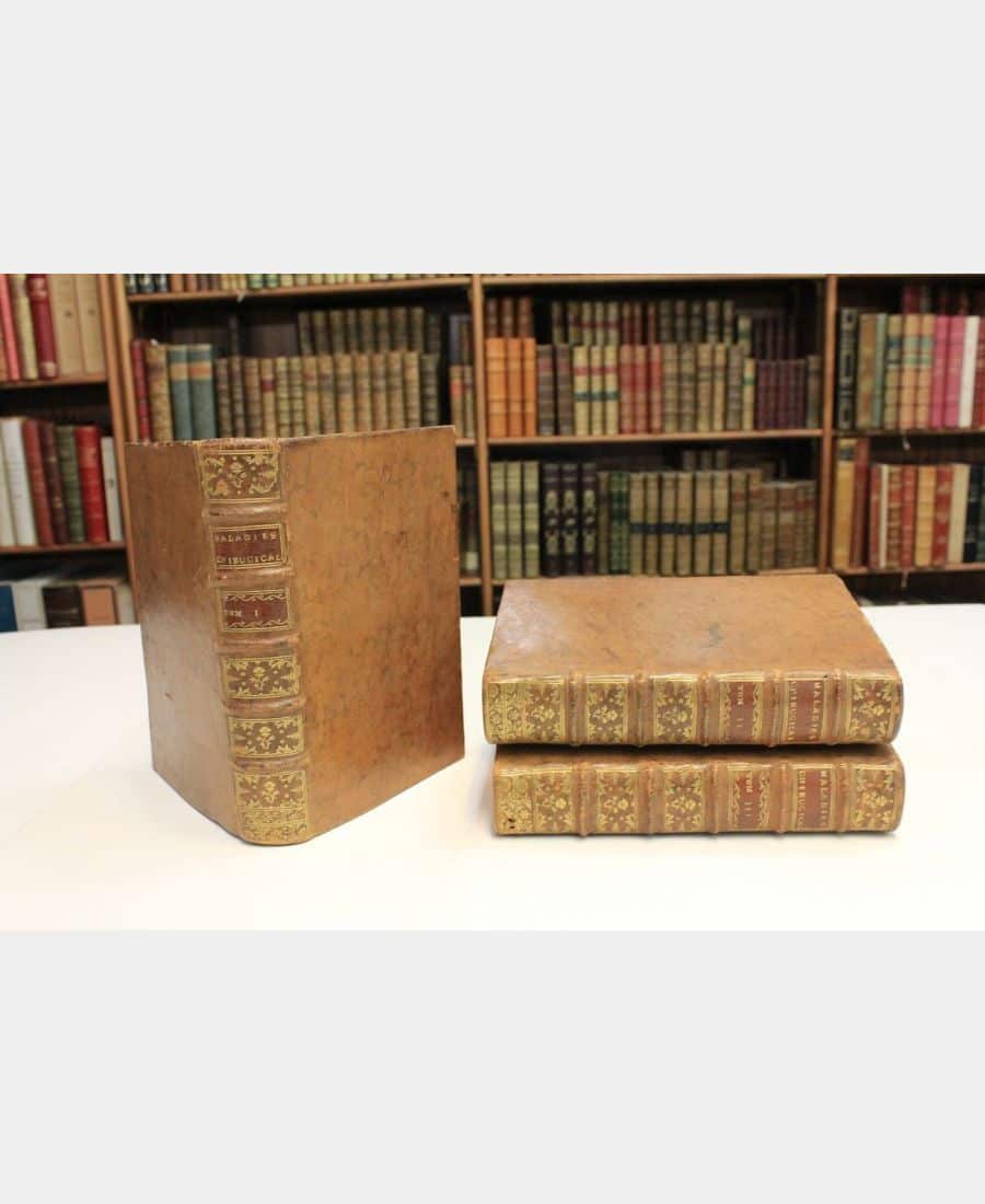 Traité Des Maladies Chirurgicales Et Des Opérations Qui Leur Conviennent. Ouvrage Posthume. Updated by M. Lesne Traité Des Maladies Chirurgicales Et Des Opérations Qui Leur Conviennent. Ouvrage Posthume. Updated by M. Lesne - Image 1