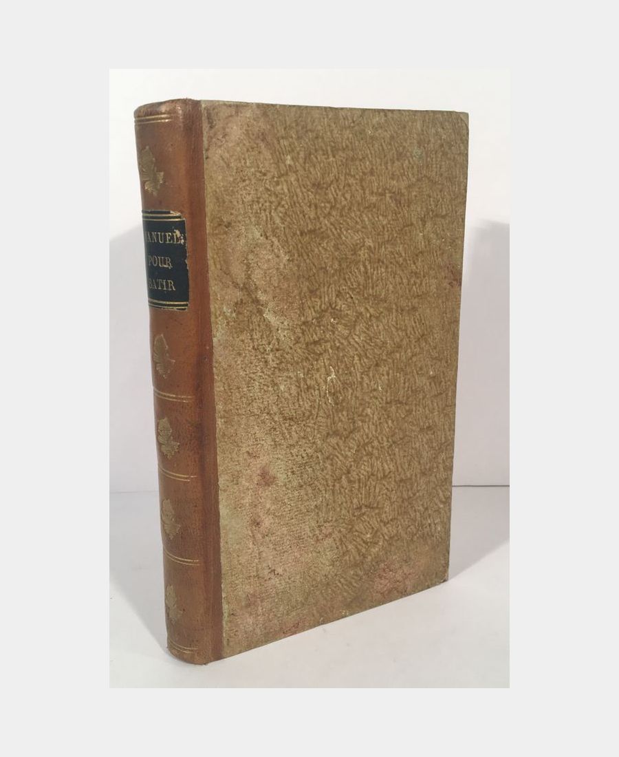 Manuel Ou Guide De Ceux Qui Veulent Batir Manuel Ou Guide De Ceux Qui Veulent Batir – Image 1