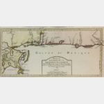 Part De La Coste De La Louisiane Et De La Floride