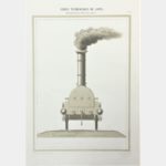 Locomotive front elevation