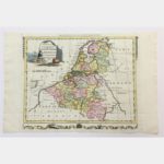 A new and accurate map of the Seven United Provinces including the Dutsch Netherlands