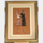 Elégantes à l'ombrelle