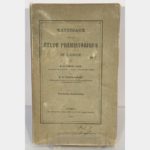 Materials for a prehistoric study of Alsace