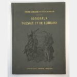 Generals of Alsace and Lorraine