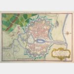 Plan Des Ouvrages Projettés pour la Ville et le Port de Cherbourg