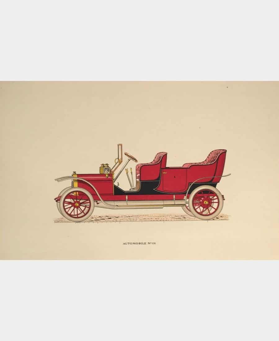 Automobile n°131 Automobile n°131 - Image 1
