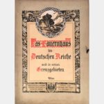 Das Bauernhaus im Deutschen Reiche und in seinen Grenzgebieten - Atlas.