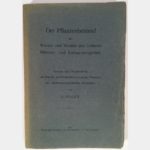 Der Pflanzenbestand der Wiesen und Weiden des hinteren Münster- und Kaysersbergertals : versuch einer Beschreibung derwiesen-und Weidenflora der hohen Vogesen auf pflanzengeographischer Grundlage.