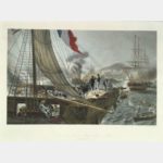 Capture of the fort at Saint Jean d'Ulloa. November 27, 1838.