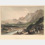 Grenoble depuis la Bastille