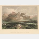 Montagne de la Grande Chartreuse, depuis Grenoble