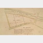 Plan géométral d'une propriété appartenant à Mr. Ramspacher, Lupstein