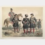 Uniformes des troupes circassiennes au service de la Russie