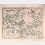 Special map of the area around Philippeville, Charlemont, Marienbourg, Rocroy, Charleville, Mezieres, Sedan