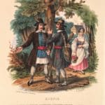 Paysans polonais des environs d'Ostrolenka