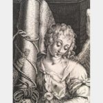 Ange aux instruments de la Passion