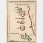 Special map of the Moluccan Islands