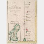 Carte de l'Archipel de Saint-Lazare ou les Isles Marianes