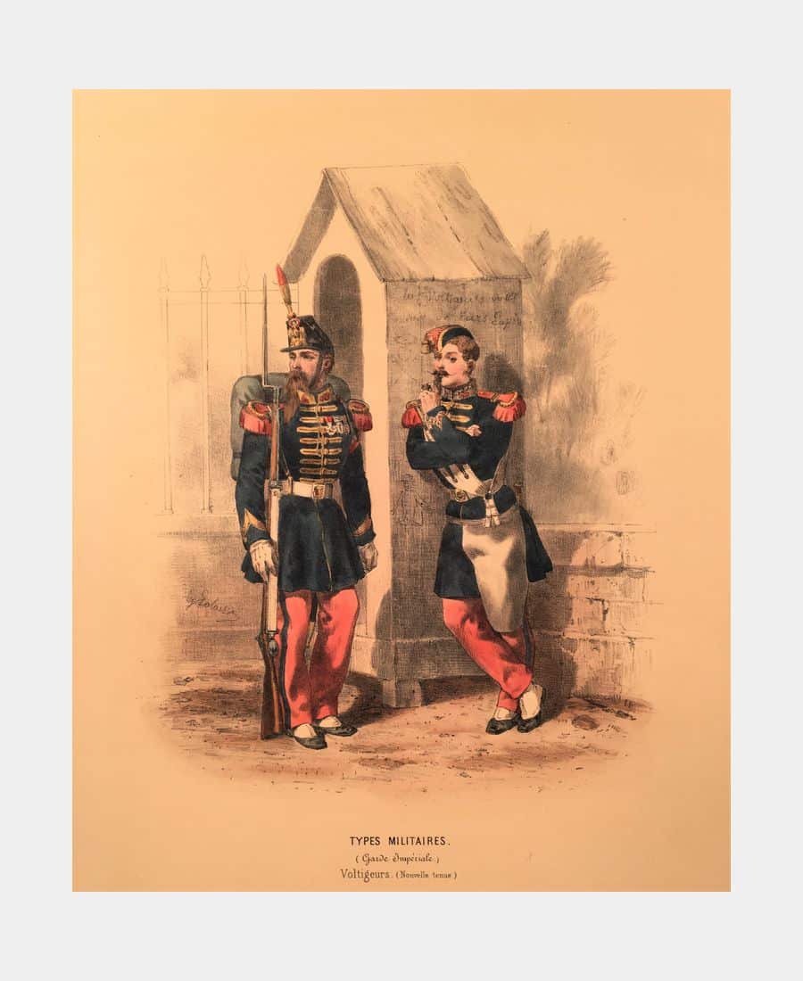 Voltigeurs. (New outfit) Voltigeurs. (New outfit) - Image 1