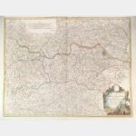 Partie Septentrionale du cercle d'Autriche qui comprend l'Archiduché d'Autriche divisé en ses huit Quartiers et la haute partie du Duché de Stirie