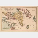 L'Attique, la Mégaride, et partie de l'isle d'Eubée