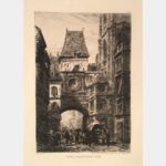 Rue de la Grosse-Horloge à Rouen