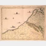 Les embouchures de la Somme et de Bresle Riv. ou est St. Valeri, Eu et Dieppe