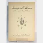 Images of Alsace. 12 burins by Michel Béret.