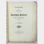 History of the formation of the Strasbourg Municipal Library in 1872