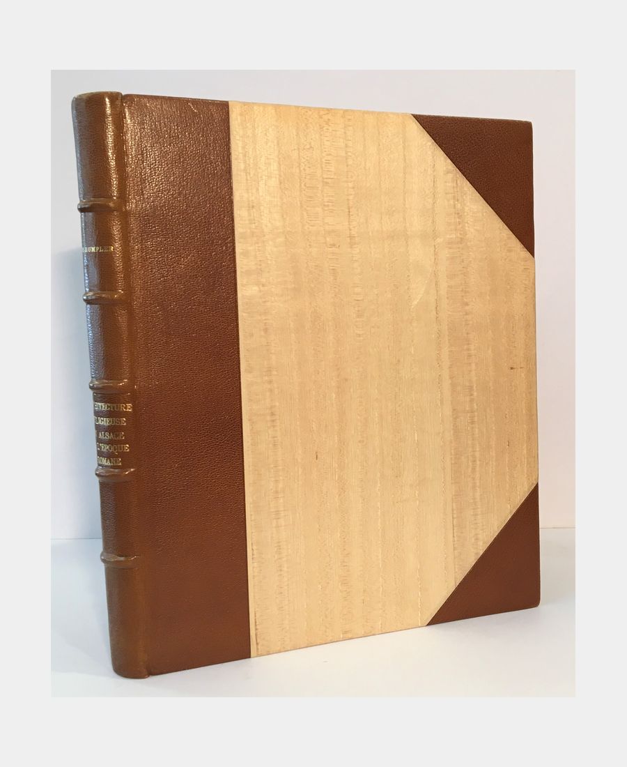 L'Architecture religieuse en Alsace à l'époque romane L'Architecture religieuse en Alsace à l'époque romane, dans le cadre du bassin rhénan. – Image 1