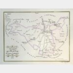 Map of the canton of Neufchateau.