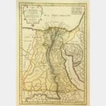 Carte de l'Egypte pour servir à l'intelligence de l'Histoire Romaine