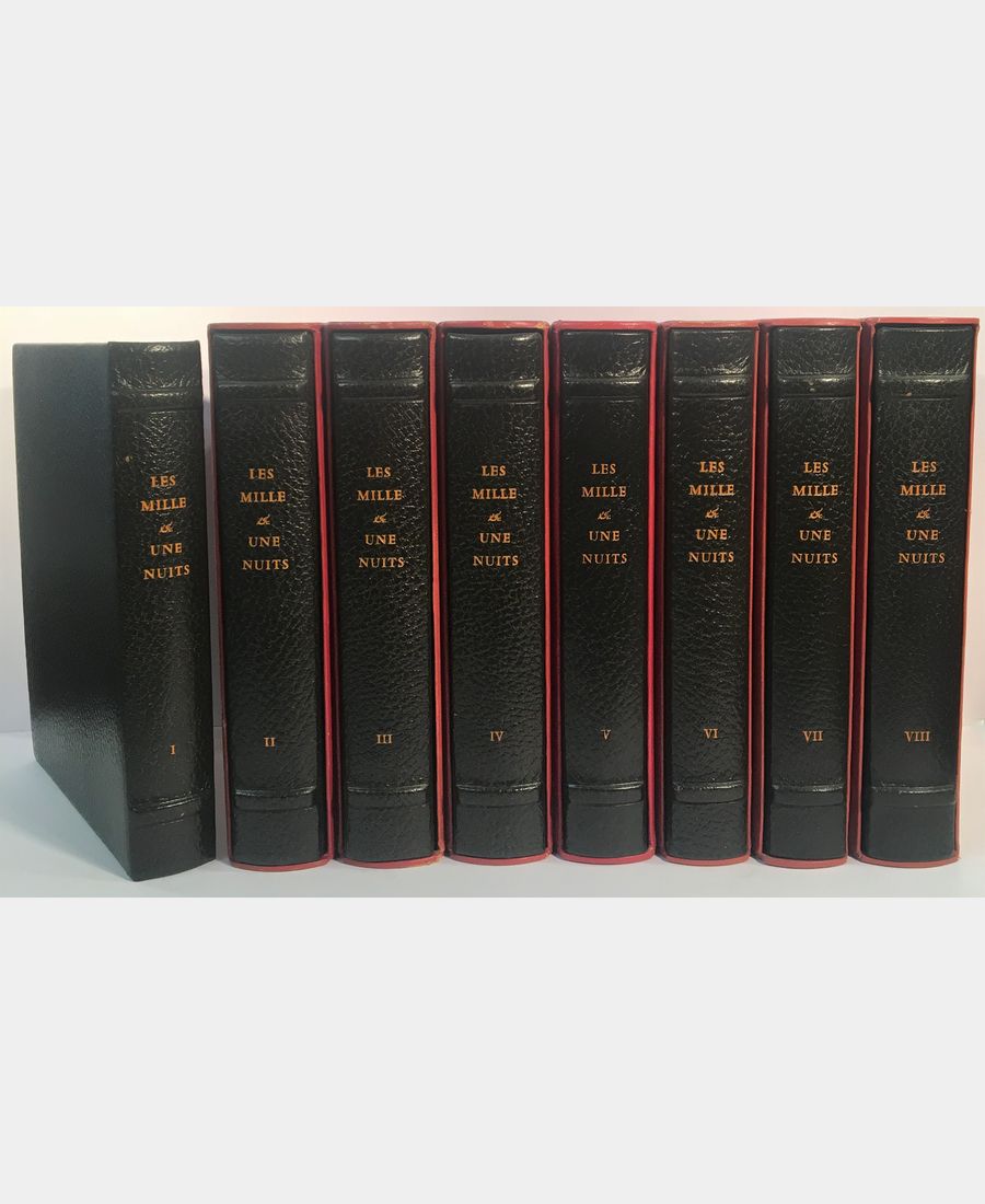 Les Mille et une nuits. Illustrations de Chapelain - Midy. Les Mille et une nuits. Illustrations de Chapelain - Midy. – Image 1