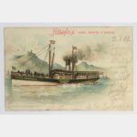 "Hollandia" Niederl. Dampfschiff Rhederei.