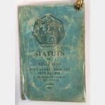 Statuts et réglemens pour la res.: Loge des Arts Réunis, au Rit français et écossais, à l'Or.: de Rouen.