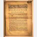 Instruction sur les Prairies artificielles. Publiée par orde du Roi.