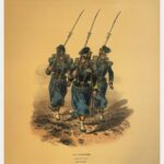 Chasseurs à pied. Garde Impériale.