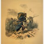 Garde Nationale de Paris. Compagnies de Marche.