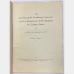 Die Entwicklung der Straßburger Universität aus dem Gymnasium und der Akademie des Johann Sturm. Ein Beitrag zur Kulturgeschichte des Elsaß.