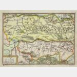 Carte de la Haute Alsace