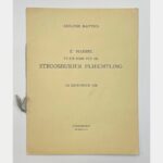 E' Haerel üs d'r subb vun de stroosburjer fliechtling im September 1938