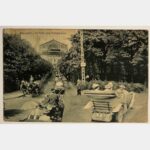 Bayreuth. Auffahrt zum Festspielhaus