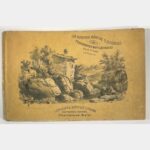 Le carton inédit de V. Fagonde ou pérégrination dans les Vosges ; douze croquis d'après nature.