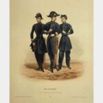 Military types. Ecole Impériale Polytechnique.