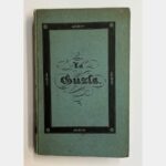 La Guzla, ou Choix de poésies illyriques recueillies dans la Dalmatie, la Bosnie, la Croatie et l'Herzegowine.