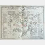 Plan of the battle of Fontenoy won on XI May M.DCC.XLV by the French army