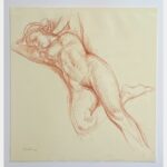 Reclining nude