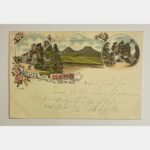 Gruss von Hohbarr bei Zabern im Elsass