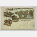 Gruss aus Saargemünd