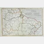 Carte de la partie septentrionale du Bresil